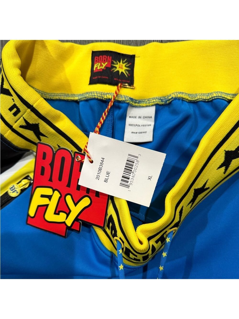 Born Fly “The Blade” Track Jacket and Jogger 2pc Set Size XL - Picture 9 of 9